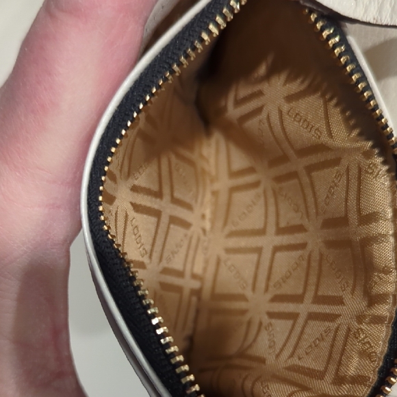 Lodis White Leather Wallet - Picture 8 of 10